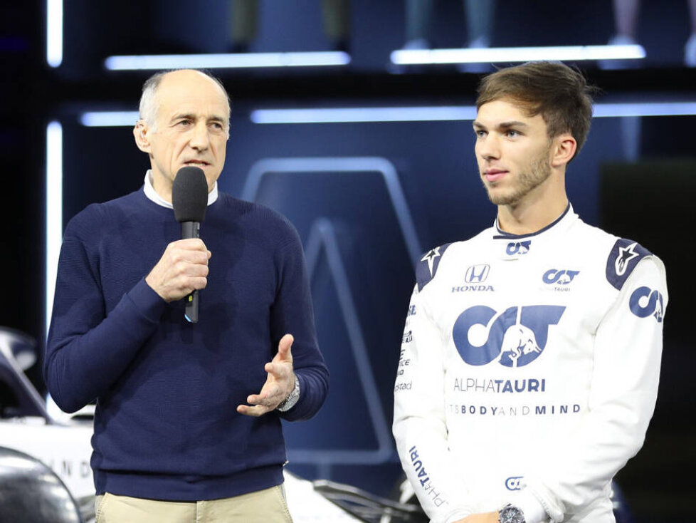 Daniil Kwjat, Franz Tost, Pierre Gasly