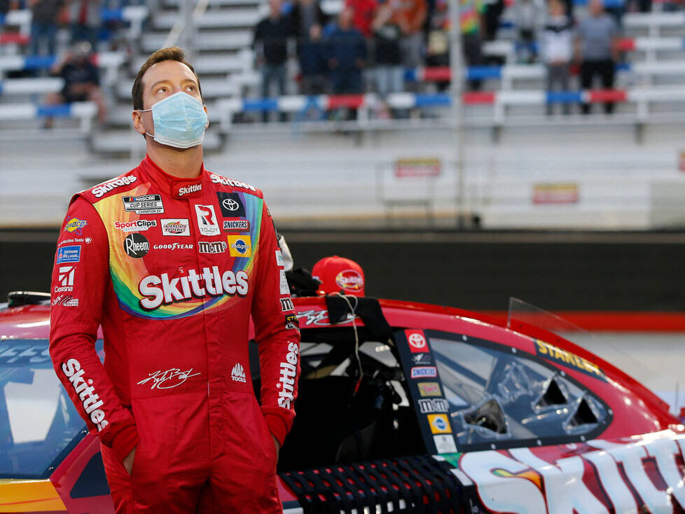 Joe Gibbs, Kyle Busch