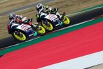 Alonso Lopez (Max Racing) und Jose-Maria Lopez 