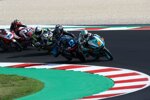 Celestino Vietti (VR46) und Jaume Masia (Leopard) 