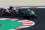 Celestino Vietti (VR46) und Jaume Masia (Leopard) 