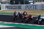 Celestino Vietti (VR46) und Jaume Masia (Leopard) 
