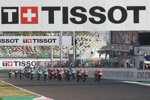 Moto3 Start in Misano