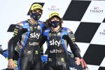 Luca Marini (VR46) und Marco Bezzecchi (VR46) 