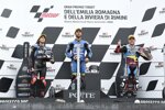 Marco Bezzecchi (VR46), Enea Bastianini (Italtrans) und Sam Lowes (Marc VDS) 