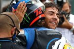 Marco Bezzecchi (VR46) und Enea Bastianini (Italtrans) 