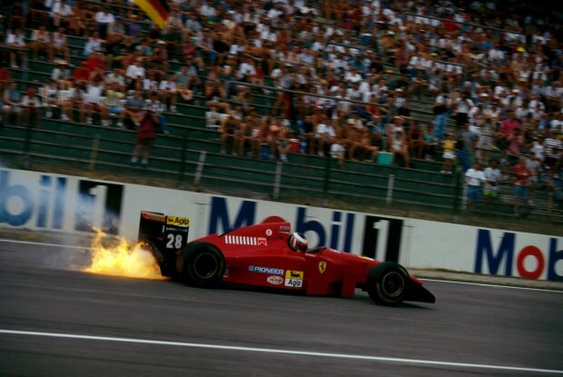 Gerhard Berger Ferrari Ferrari F1 ~ Gerhard Berger ~ 