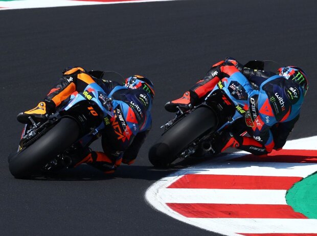 Marco Bezzecchi, Luca Marini Marco Bezzecchi, Luca Marini
