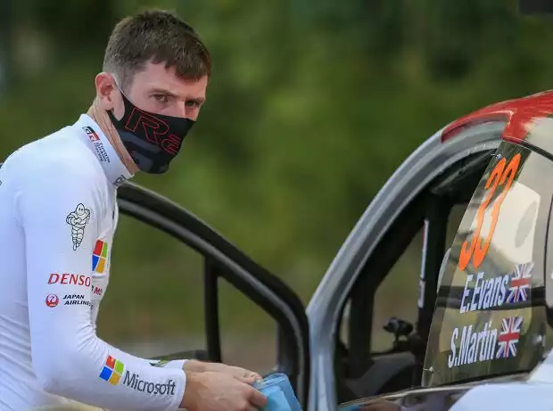Elfyn Evans Titel-Bild zur News: Elfyn Evans