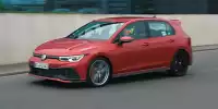 Bild zum Inhalt: VW Golf GTI Clubsport (2021) ungetarnt auf der Nordschleife erwischt