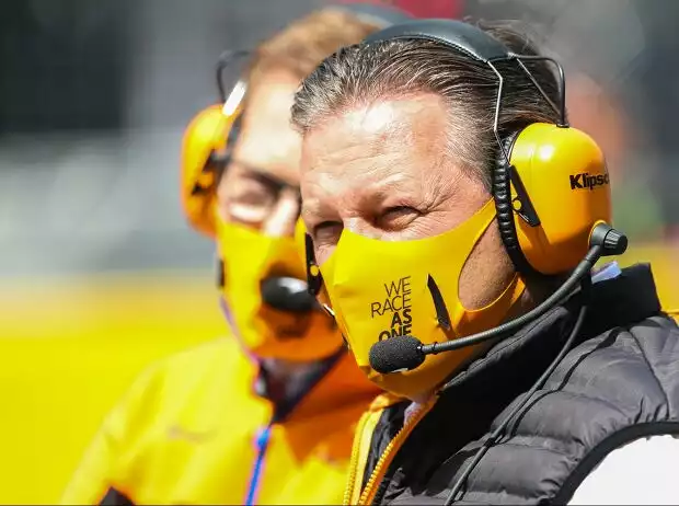 Titel-Bild zur News: Zak Brown