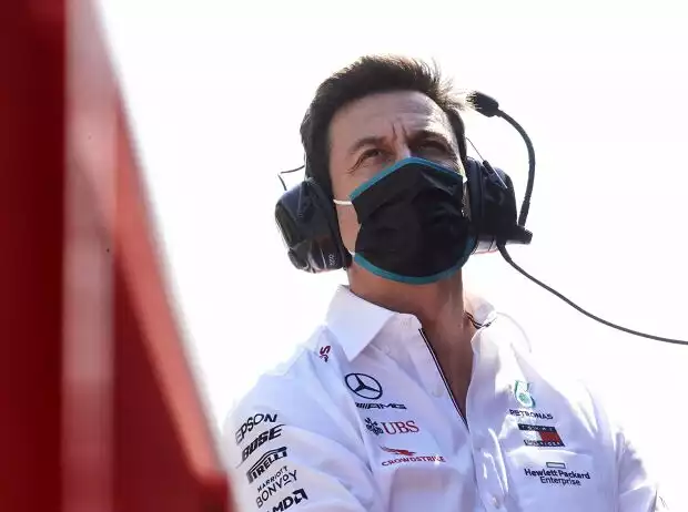 Toto Wolff Titel-Bild zur News: Toto Wolff