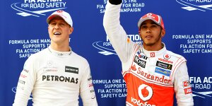 Marc Surer: Darum war Michael Schumacher besser als Lewis Hamilton