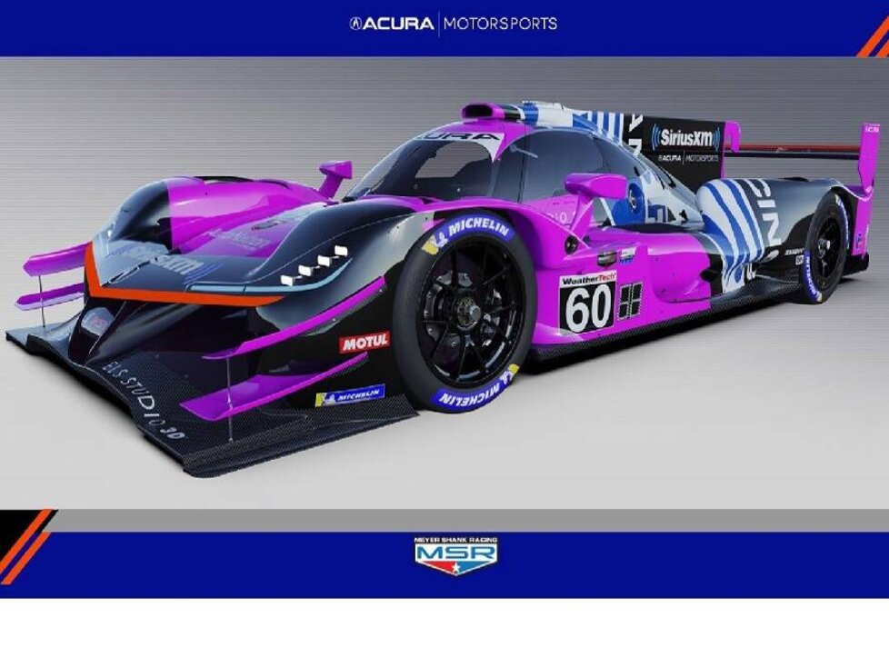 Acura ARX-05, Meyer Shank Racing