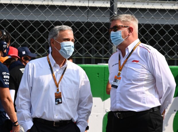 Chase Carey, Ross Brawn