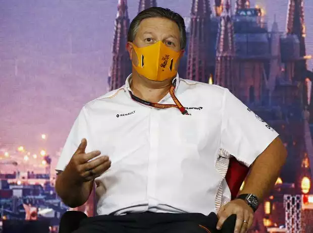 Zak Brown Titel-Bild zur News: Zak Brown