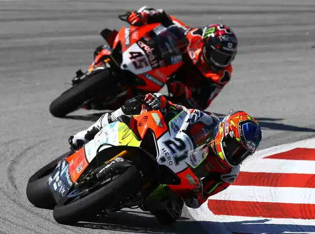 Michael Ruben Rinaldi, Scott Redding Titel-Bild zur News: Michael Ruben Rinaldi, Scott Redding