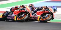 Bild zum Inhalt: Marc Marquez: Honda in "schwieriger Situation", aber er sieht Fortschritte