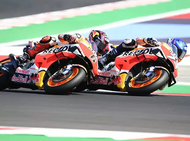 Alex Marquez, Stefan Bradl Titel-Bild zur News: Alex Marquez, Stefan Bradl