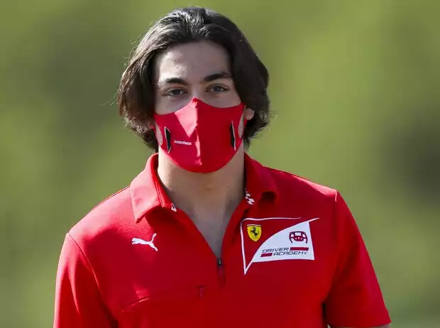 Giuliano Alesi Titel-Bild zur News: Giuliano Alesi