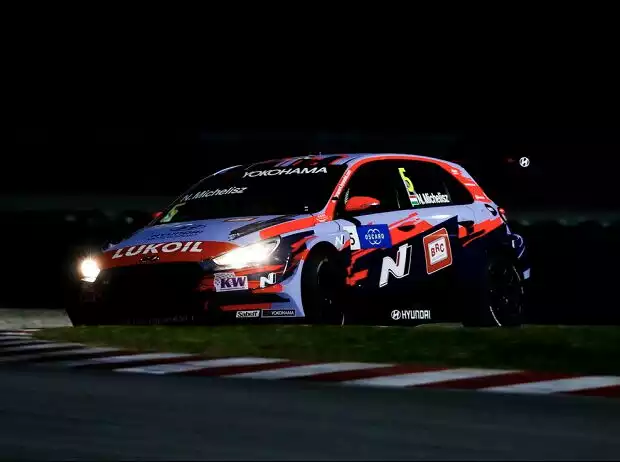 Norbert Michelisz Titel-Bild zur News: Norbert Michelisz
