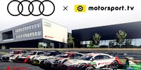 Audi-Kanal auf Motorsport.tv