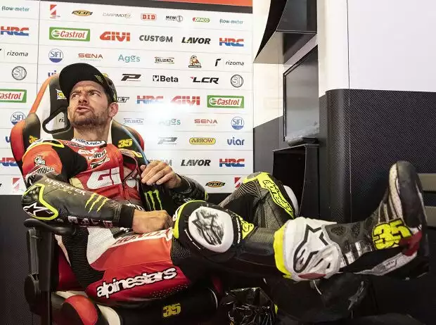 Cal Crutchlow Titel-Bild zur News: Cal Crutchlow