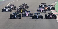 Lewis Hamilton, Valtteri Bottas, Charles Leclerc, Lance Stroll