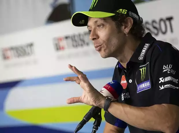 Valentino Rossi Titel-Bild zur News: Valentino Rossi