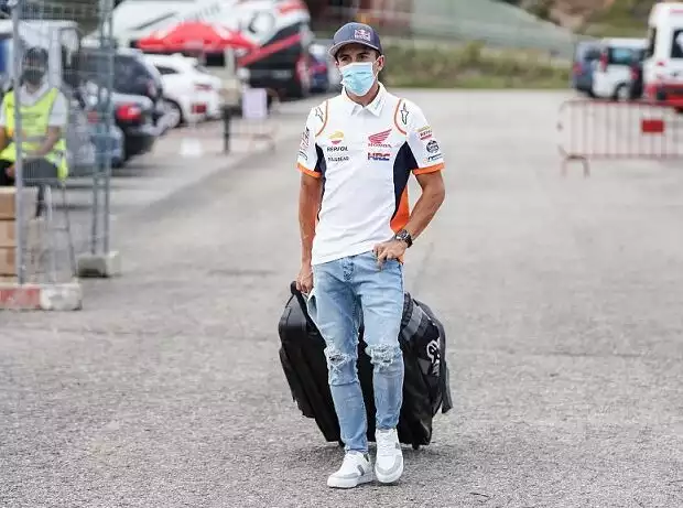 Marc Marquez Titel-Bild zur News: Marc Marquez