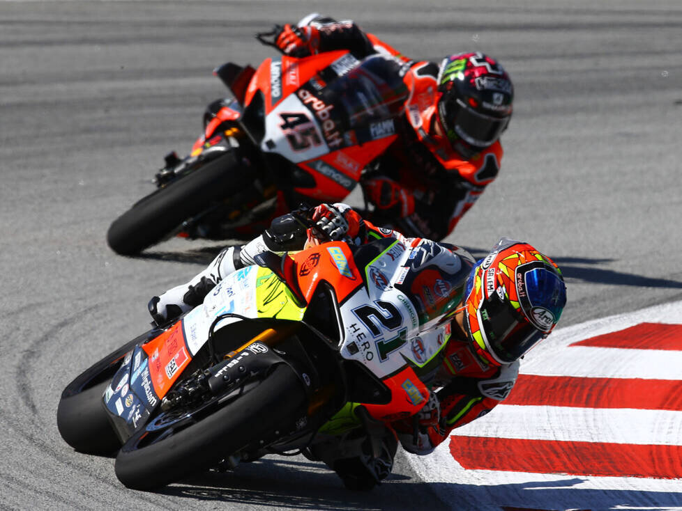 Michael Ruben Rinaldi, Scott Redding