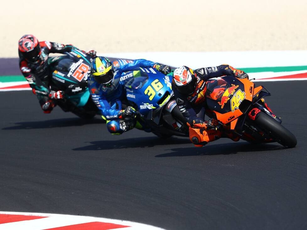 Pol Espargaro, Joan Mir, Fabio Quartararo