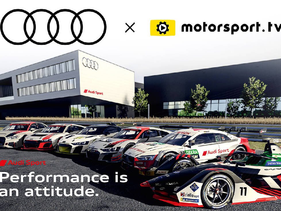 Audi-Kanal auf Motorsport.tv