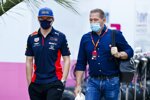 Max Verstappen (Red Bull) und Jos Verstappen 