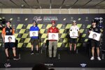 Pol Espargaro (KTM), Joan Mir (Suzuki), Andrea Dovizioso (Ducati), Alex Marquez (Honda) und Maverick Vinales (Yamaha) 