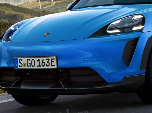 Porsche Macan Elektro (2022) Rendering Porsche Macan Elektro (2022) Rendering