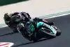 Bild zum Inhalt: MotoGP-Liveticker: Sturz und Bestzeit für Morbidelli! Der Freitag in Barcelona