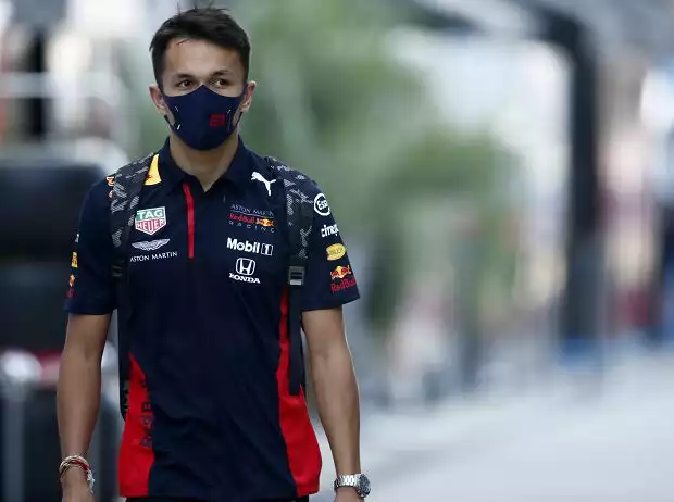 Alexander Albon Titel-Bild zur News: Alexander Albon