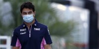 Bild zum Inhalt: Sergio Perez kritisiert: Racing Point "versteckt" Dinge vor mir