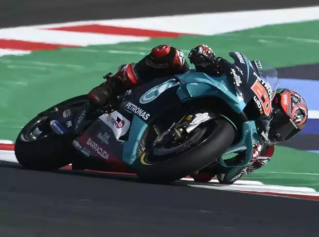 Fabio Quartararo Titel-Bild zur News: Fabio Quartararo