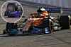 Bild zum Inhalt: McLaren: Neue Nase könnte im Russland-Rennen zum Einsatz kommen