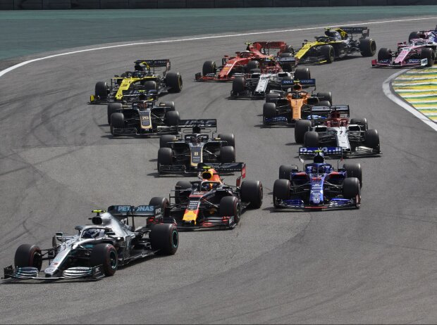 Titel-Bild zur News: Valtteri Bottas, Alexander Albon, Pierre Gasly, Romain Grosjean, Kimi Räikkönen, Lando Norris