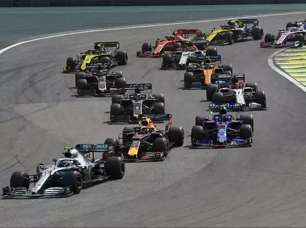 Valtteri Bottas, Alexander Albon, Pierre Gasly, Romain Grosjean, Kimi Räikkönen, Lando Norris Titel-Bild zur News: Valtteri Bottas, Alexander Albon, Pierre Gasly, Romain Grosjean, Kimi Räikkönen, Lando Norris