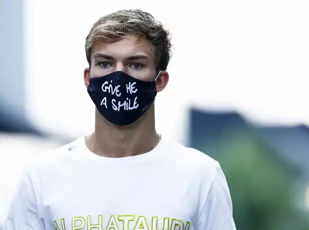 Titel-Bild zur News: Pierre Gasly