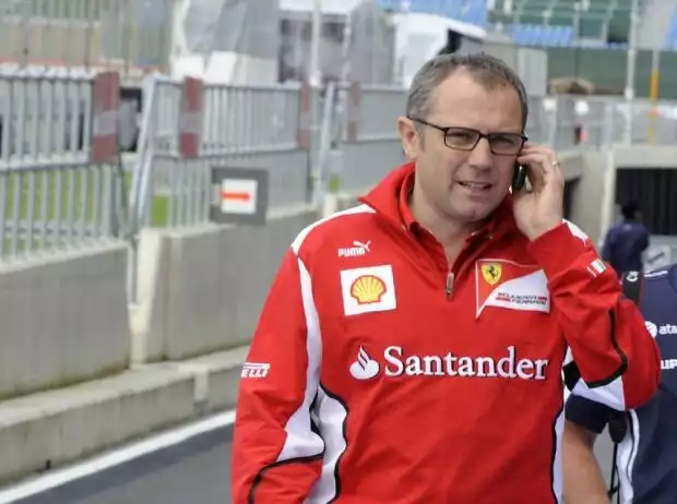 Stefano Domenicali Titel-Bild zur News: Stefano Domenicali