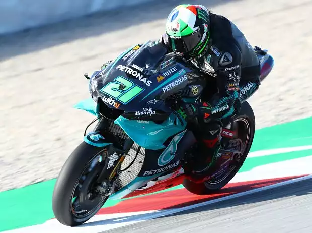 Franco Morbidelli Titel-Bild zur News: Franco Morbidelli