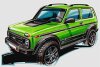 Lada 4x4 - Lada 50th Anniversary Limited Edition: Spezial-Russe