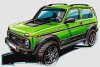 Bild zum Inhalt: Lada 4x4 - Lada 50th Anniversary Limited Edition: Spezial-Russe
