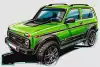 Bild zum Inhalt: Lada 4x4 - Lada 50th Anniversary Limited Edition: Spezial-Russe