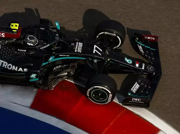 Valtteri Bottas Titel-Bild zur News: Valtteri Bottas